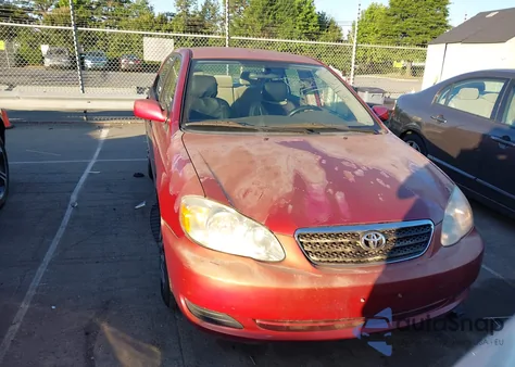 2008 Toyota Corolla Ce/Le/S z USA, uszkodzony, nr VIN 2T1BR32EX8C869859